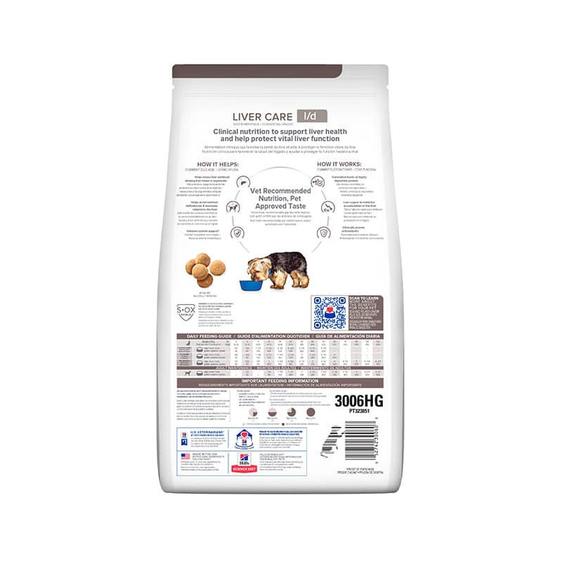 HILLS PRESCRIPTION DIET L/D LIVER CARE 7.982