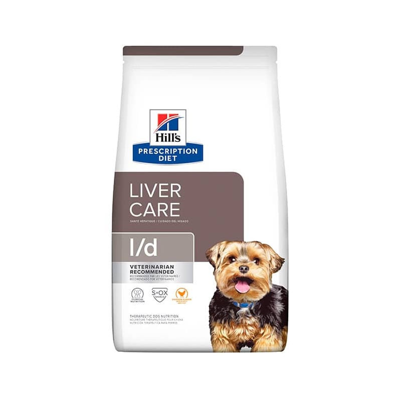 HILLS PRESCRIPTION DIET L/D LIVER CARE 7.981