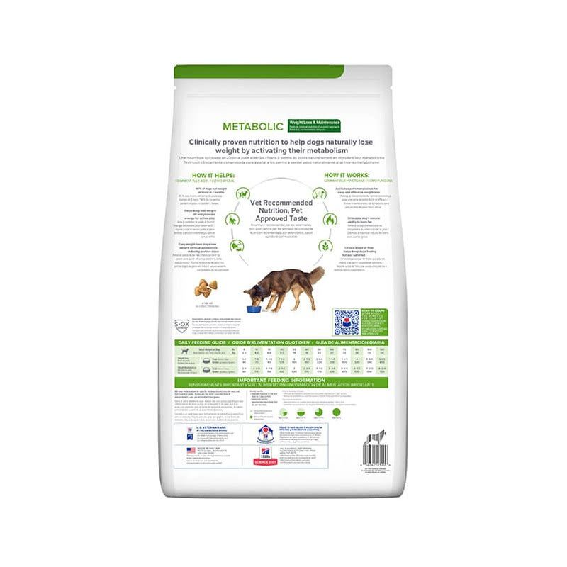 HILLS PRESCRIPTION DIET METABOLIC CANINO 12.47 KG2