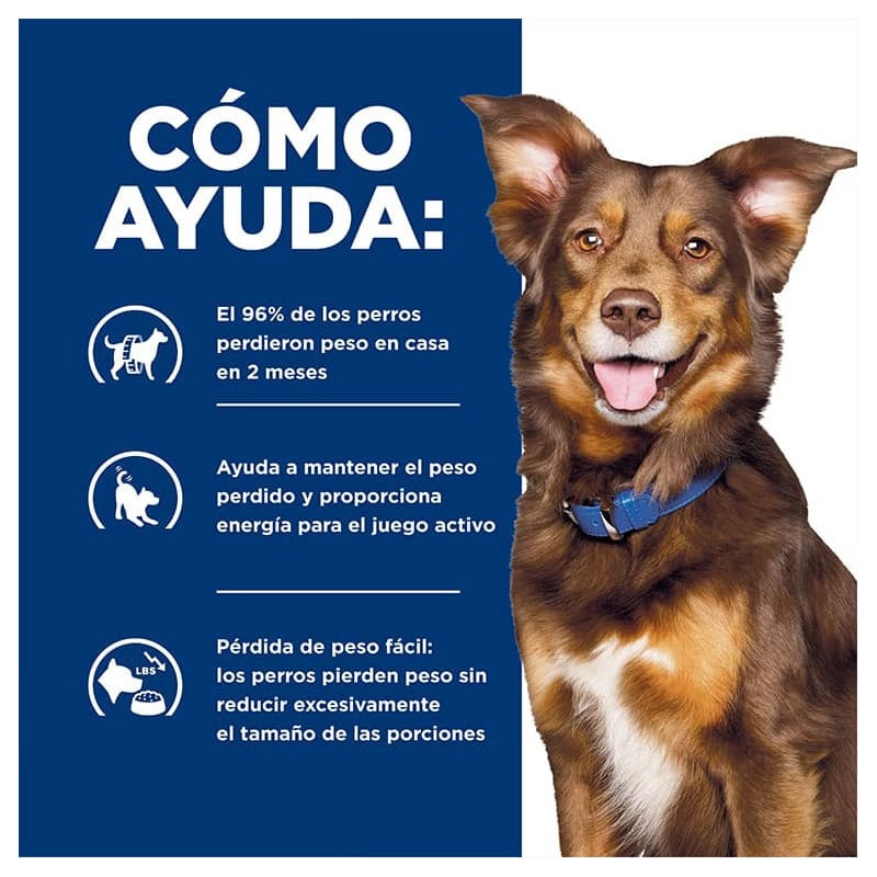 HILLS PRESCRIPTION DIET METABOLIC CANINO 12.47 KG3