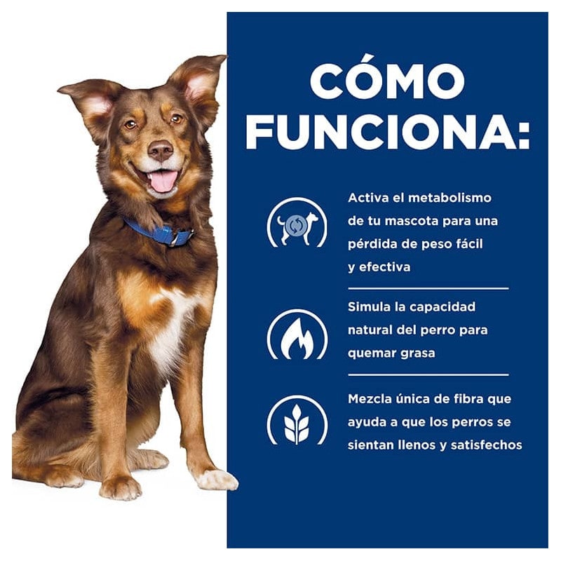 HILLS PRESCRIPTION DIET METABOLIC CANINO 12.47 KG4