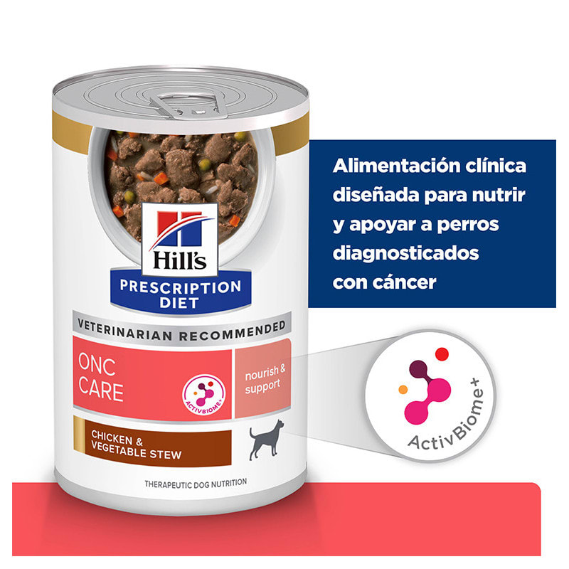 HILLS LATA PRESCRIPTION DIET ONC CARE 354 GR2