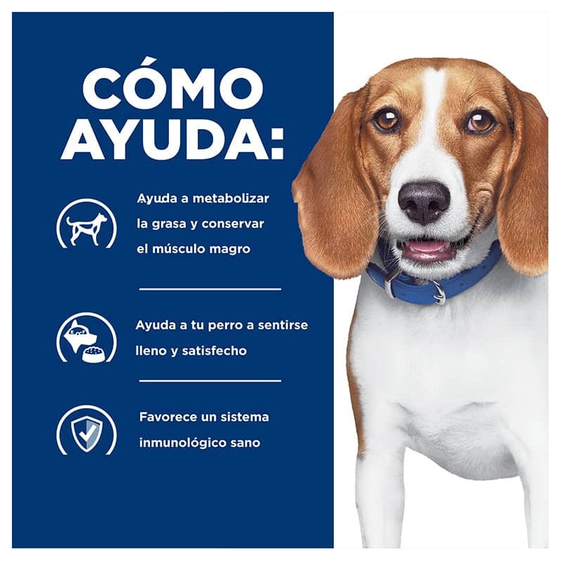 HILLS PRESCRIPTION DIET R/D WEIGHT LOSS CANINO 7.98 KG4