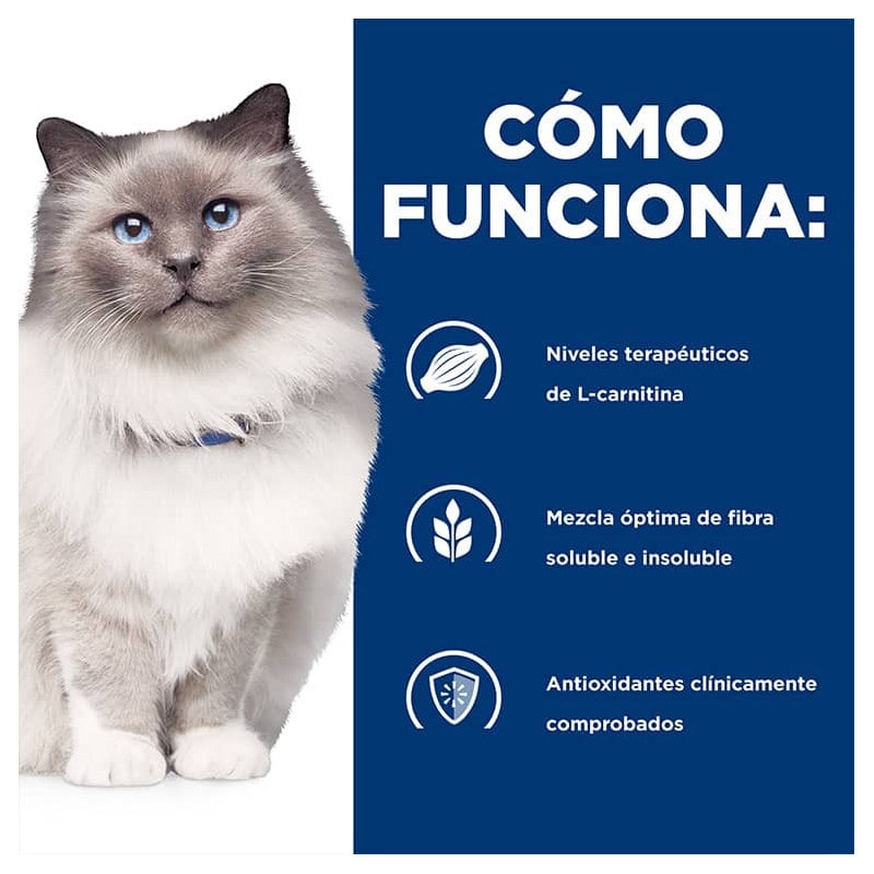 HILLS PRESCRIPTION DIET R/D WEIGHT LOSS FELINO 3.85 KG3