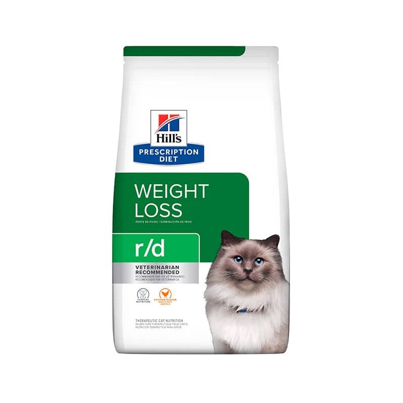 HILLS PRESCRIPTION DIET R/D WEIGHT LOSS FELINO 3.85 KG1