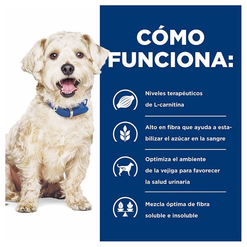 HILLS PRESCRIPTION DIET W/D PERRO MULTI-BENEFIT 3.86 KG4