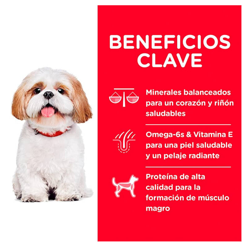 HILL'S CANINO SMALL BITE 7+ 6.8 KG3