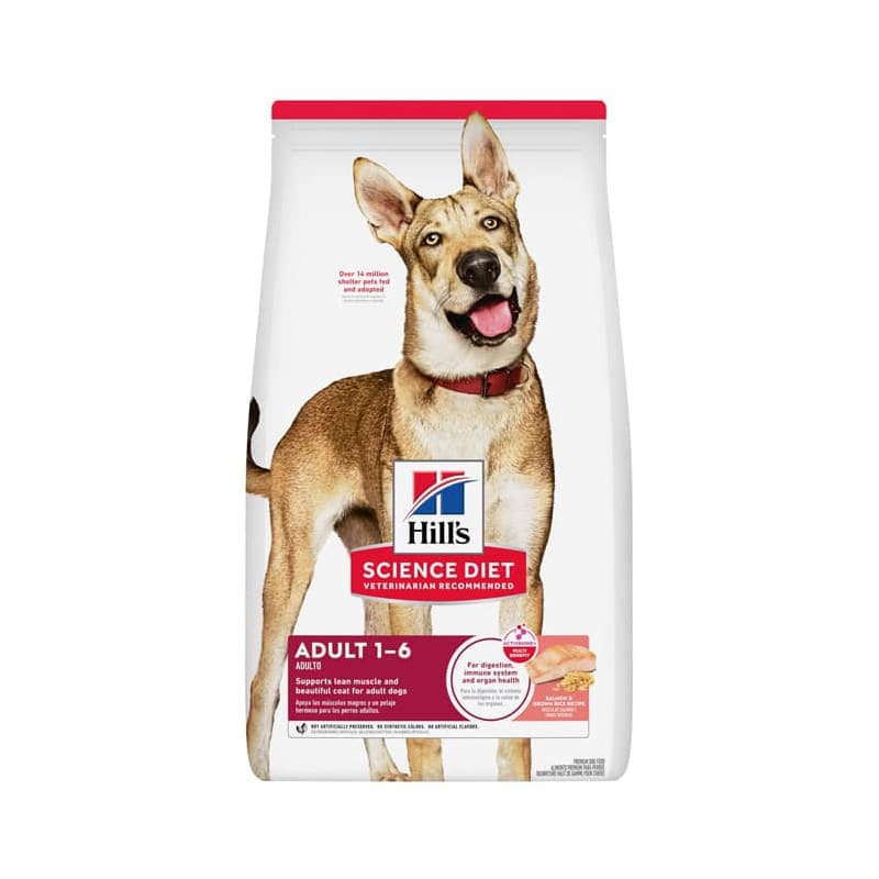 HILL'S PERRO ADULTO SALMON ORIGINAL BITES 2,04 KG1