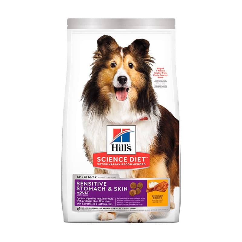 HILL'S PERRO ADULTO SENSITIVE STOMACH & SKIN 1.8 KG1