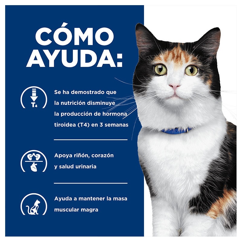 HILL'S FELINO Y/D THYROID CARE 1.81 KG4