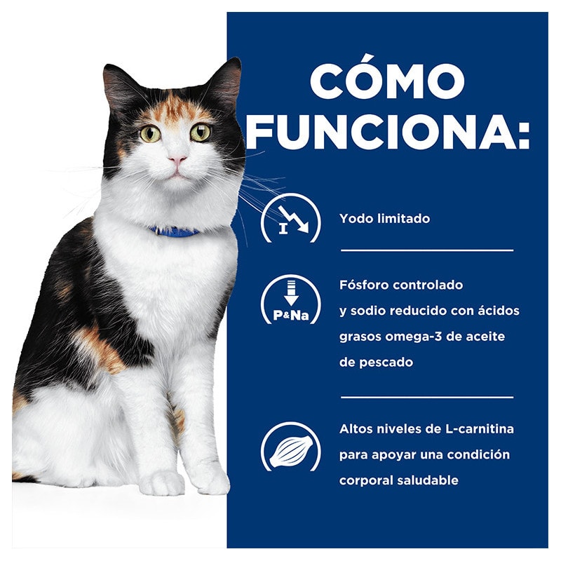 HILL'S FELINO Y/D THYROID CARE 1.81 KG5