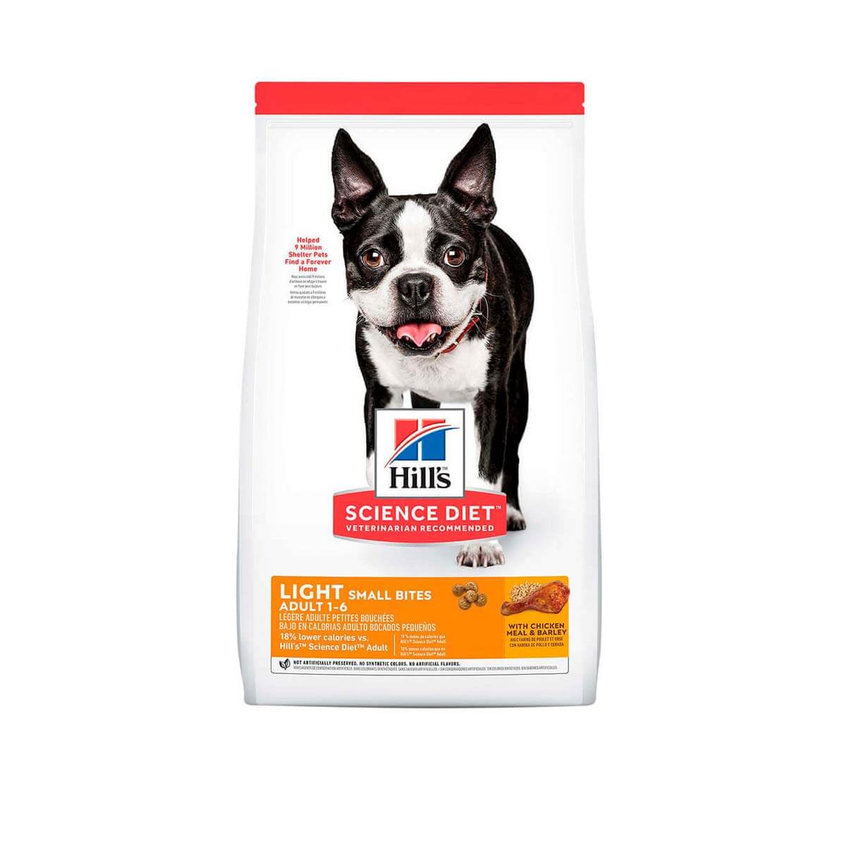 HILL CANINO ADULT SMALL BITE 15 LB (6,8 KG)1