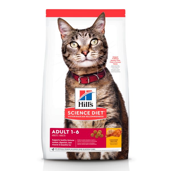 HILL FELINO ADULT OPTIMAL CARE 16 LB (7,26 KG) 7,26 KG1