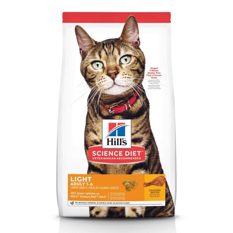HILLS FELINO LIGHT 7 LB (3,18 KG)1