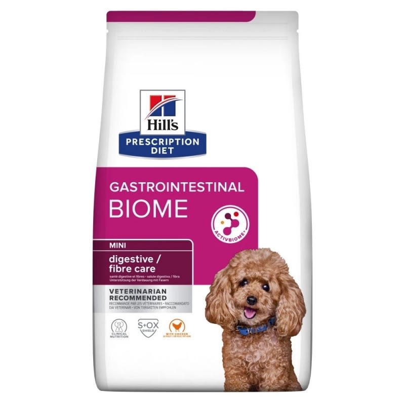 HILL PERRO SMALL BITE GASTRO BIOME 1.5 KG1