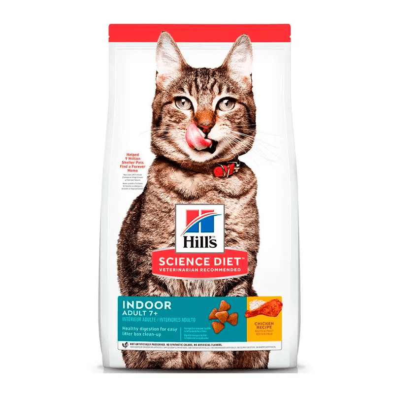 HILLS GATO MATURE +7 INDOOR 1.58 KG1
