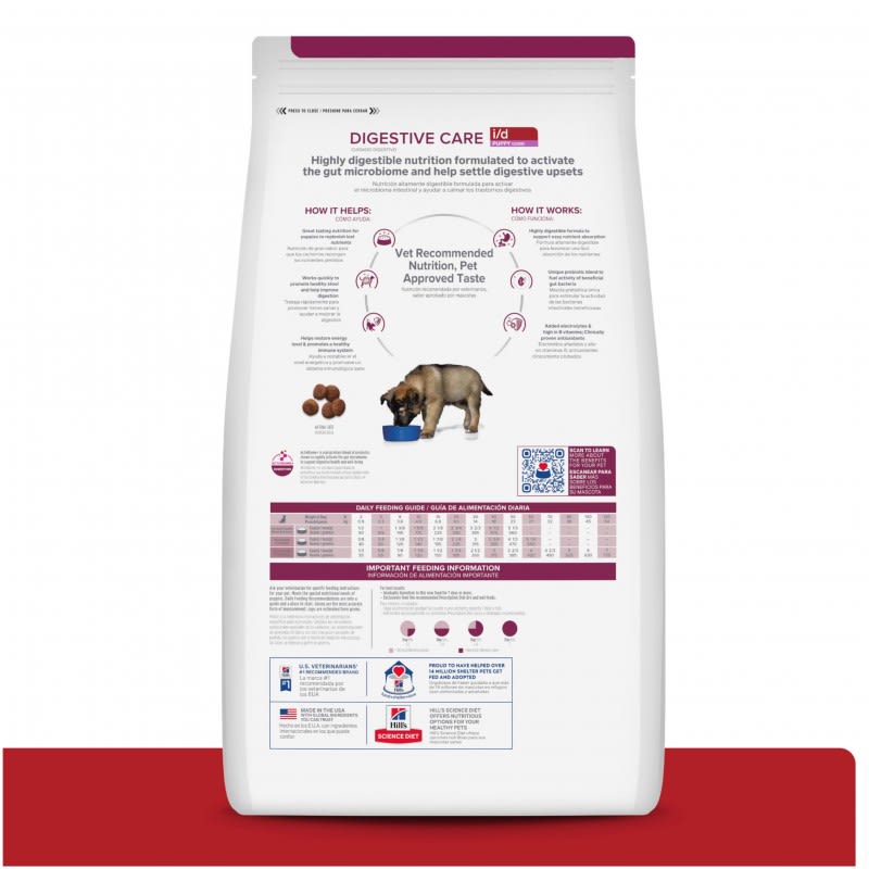 HILLS PUPPY I/D DIGESTIVE CARE 3.8 KG2