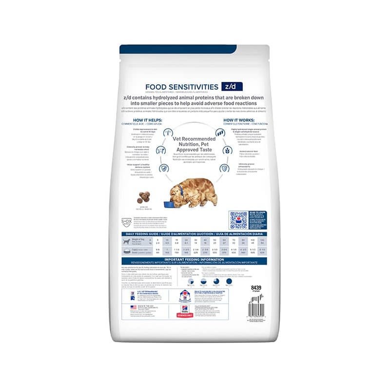 HILL PERRO Z/D SENSITIVITIES 3.63 KG2