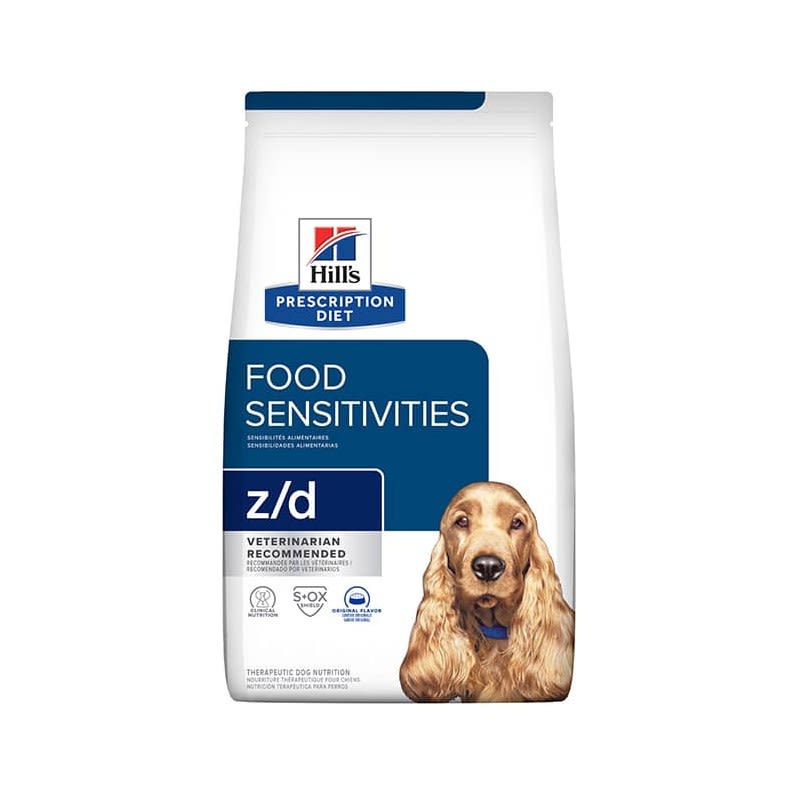 HILL PERRO Z/D SENSITIVITIES 3.63 KG1