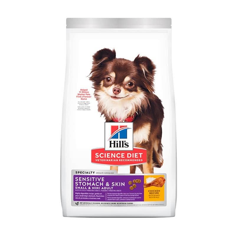 HILL PERRO ADULTO SENSITIVE SKIN & STOMACH 1.8 KG1
