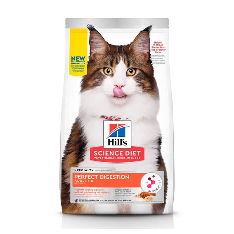 HILL GATO ADULTO PERFECT DIGESTION 1.58 KG1