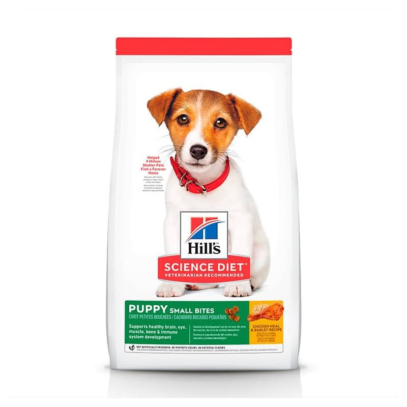 HILL PERRO PUPPY SMALL BITE 2.04 KG1