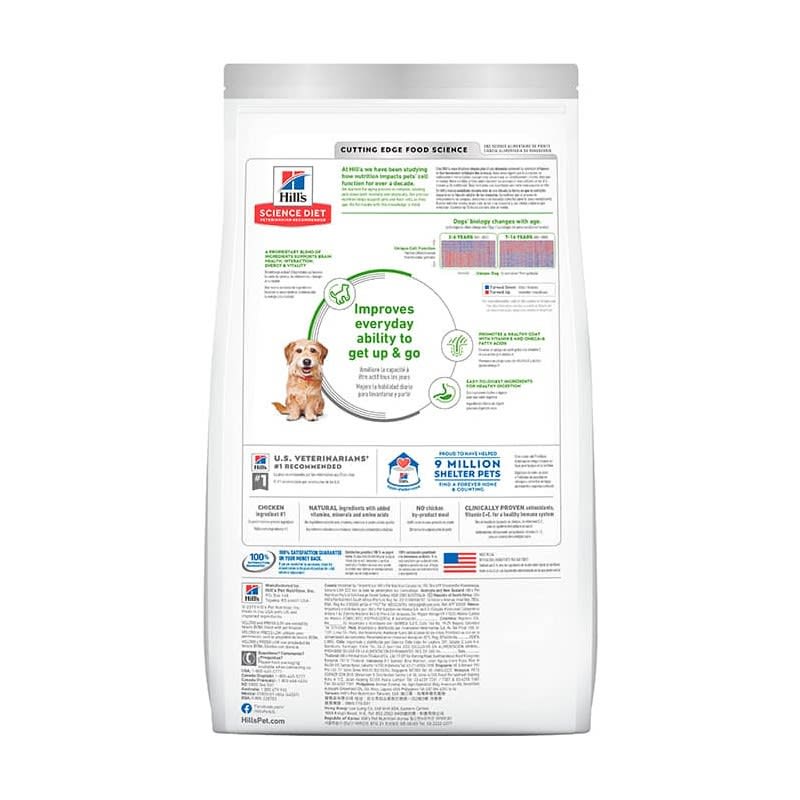 HILL PERRO SENIOR VITALITY SMALL & MINI 1.59 KG2