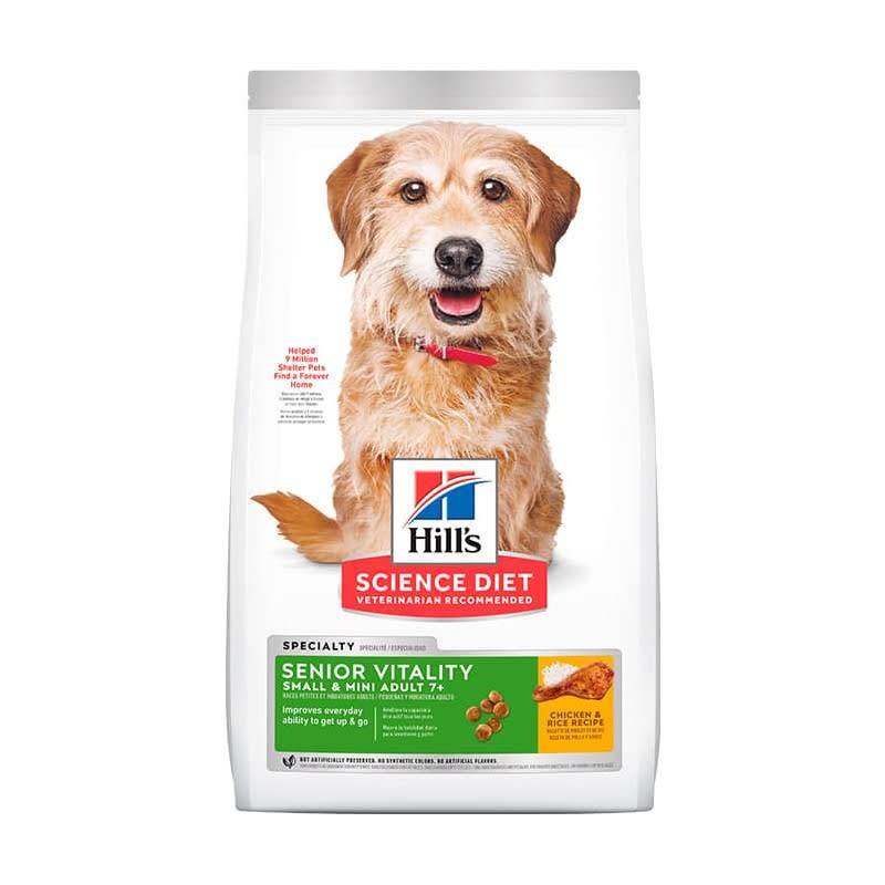HILL PERRO SENIOR VITALITY SMALL & MINI 1.59 KG1