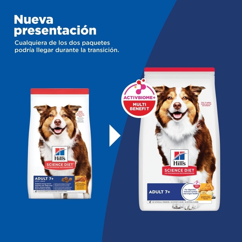 HILL PERRO SENIOR 7+ ACTIVE LONGEVITY 26.5 LB (12 KG)3