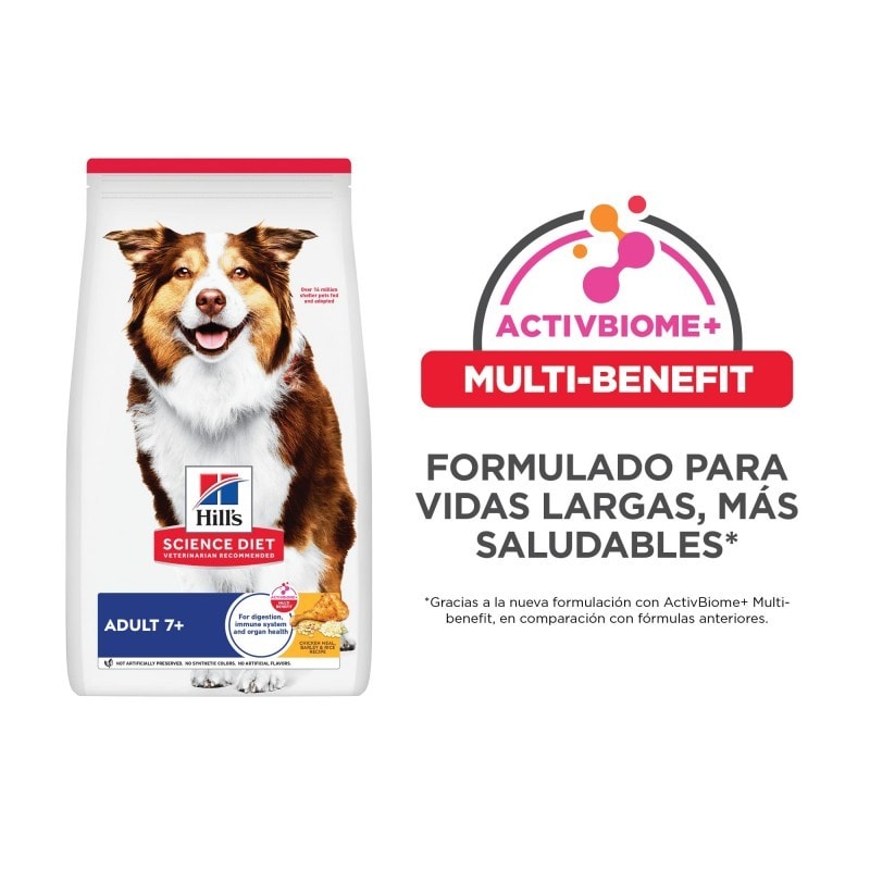 HILL PERRO SENIOR 7+ ACTIVE LONGEVITY 26.5 LB (12 KG)4