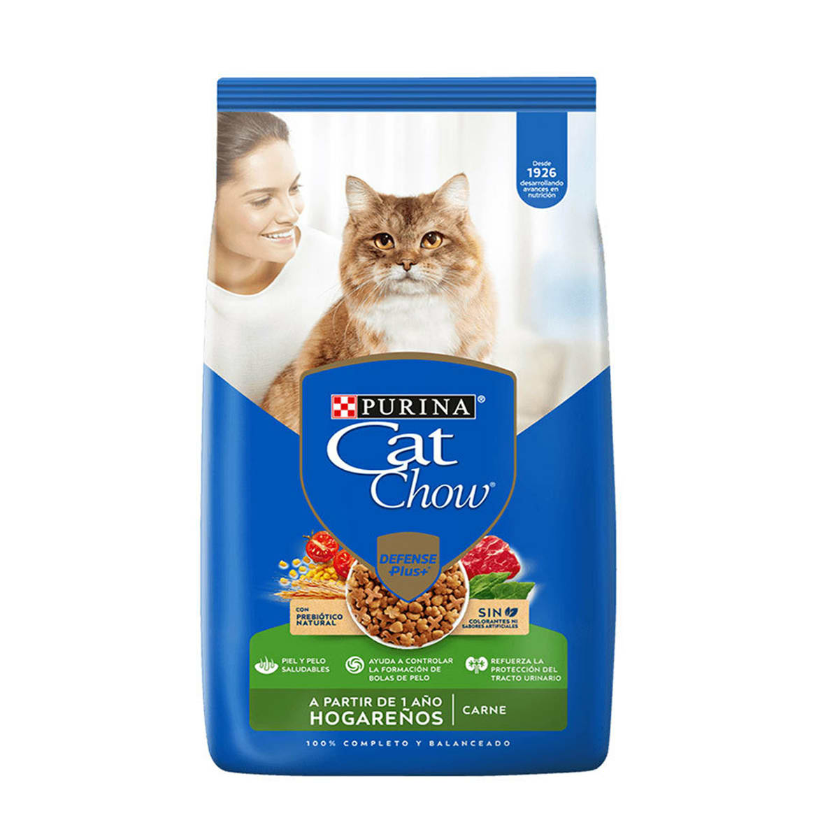 CAT CHOW Adultos Hogareños 8kg1