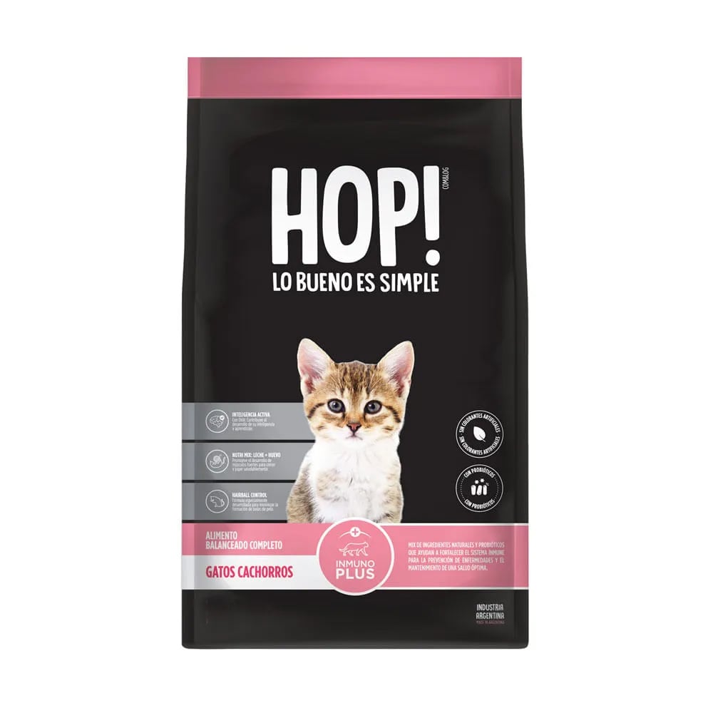 Hop! Gato Kitten 1Kg1