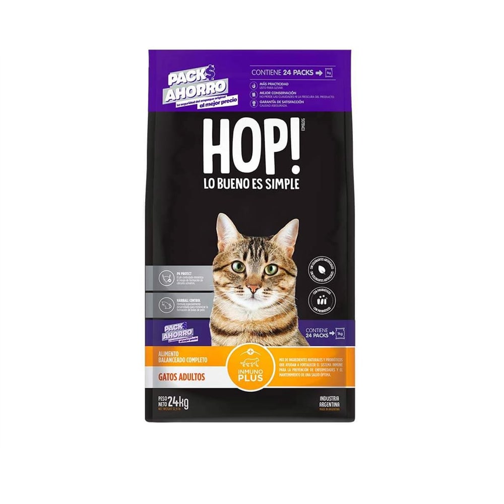 Hop! Pack Ahorro Gato 24Kg1
