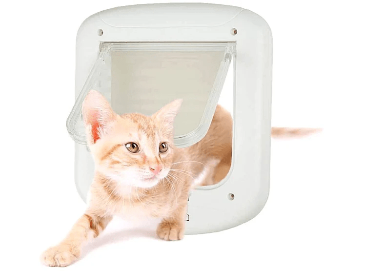 PAWISE PUERTA ABATIBLE GATOS 24X27 CM1