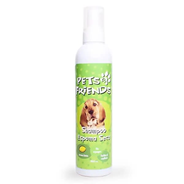 Shampoo Espuma Seca Perro 300 cc1