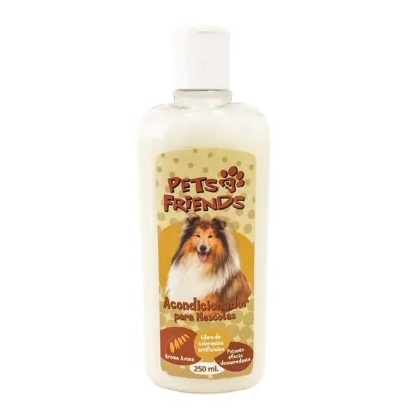 Pet Friends Acondicionador Avena Perro 250 ml1