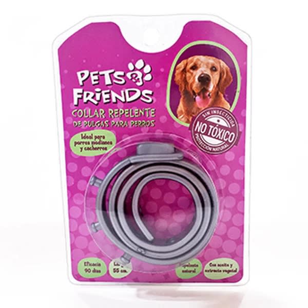 COLLAR REP DE PULGAS NO TOXICO DE PERRO1