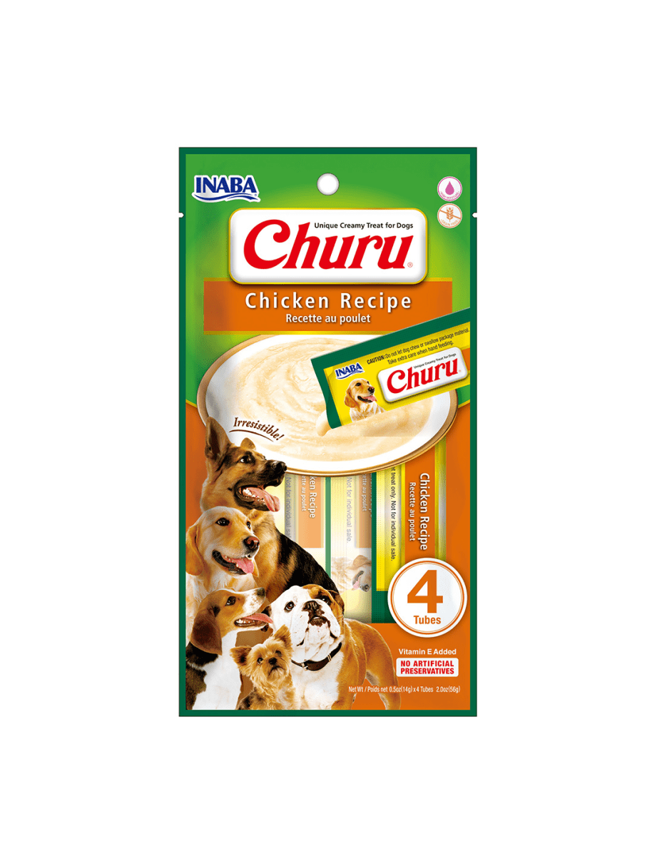 IB CHURU CHICKEN RECIPE 56 GR PERRO1