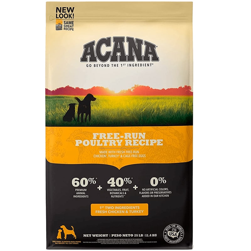 ACANA FREE-RUN POULTRY - PERRO 11.5 KG1