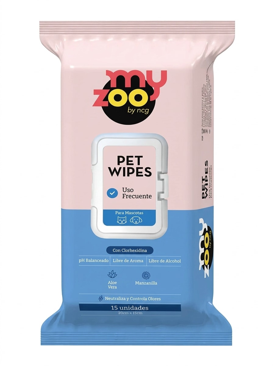 MY ZOO WIPES USO FRECUENTE 15UN1