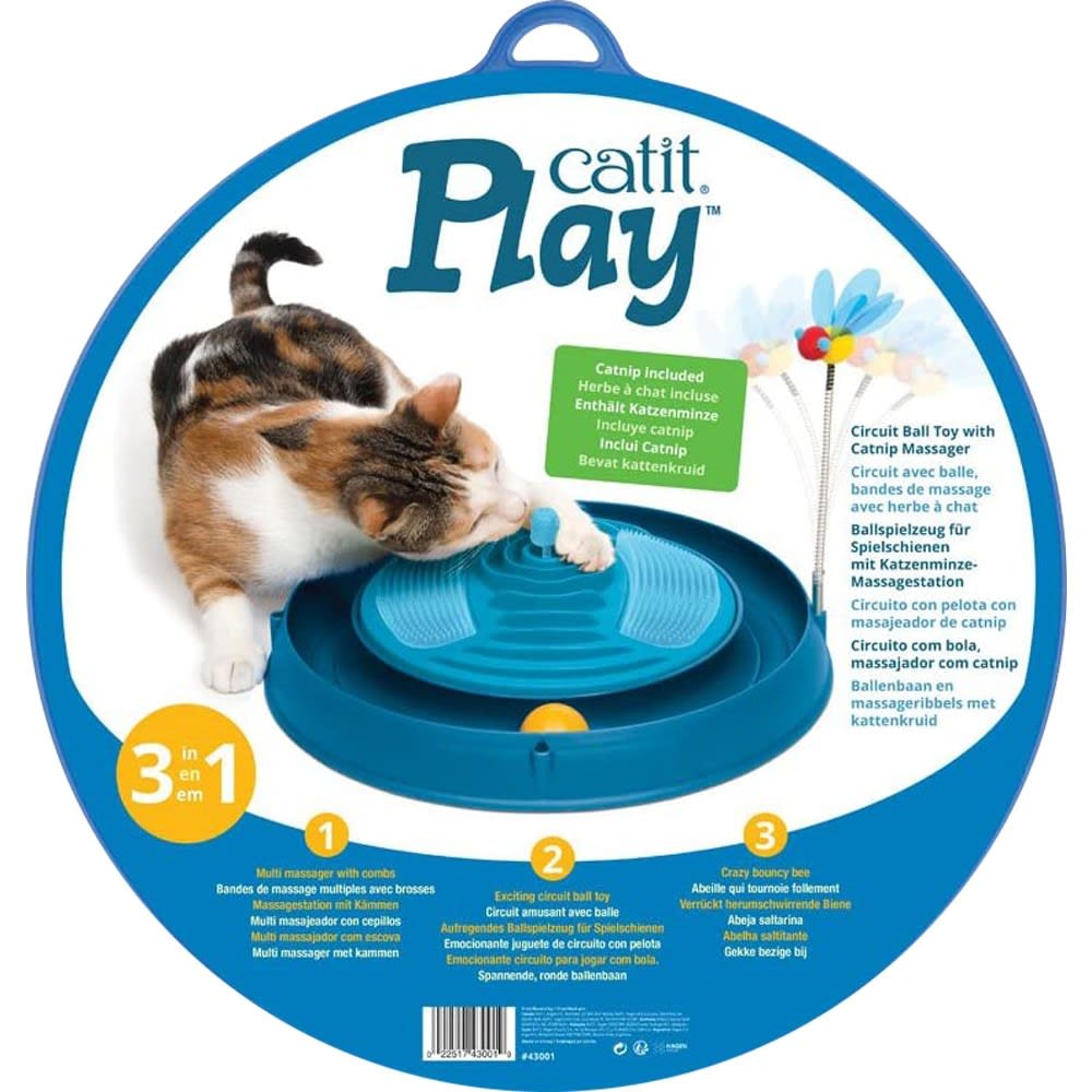 CATIT PLAY CIRCUITO 3 EN 1 CON MASAJEADOR2