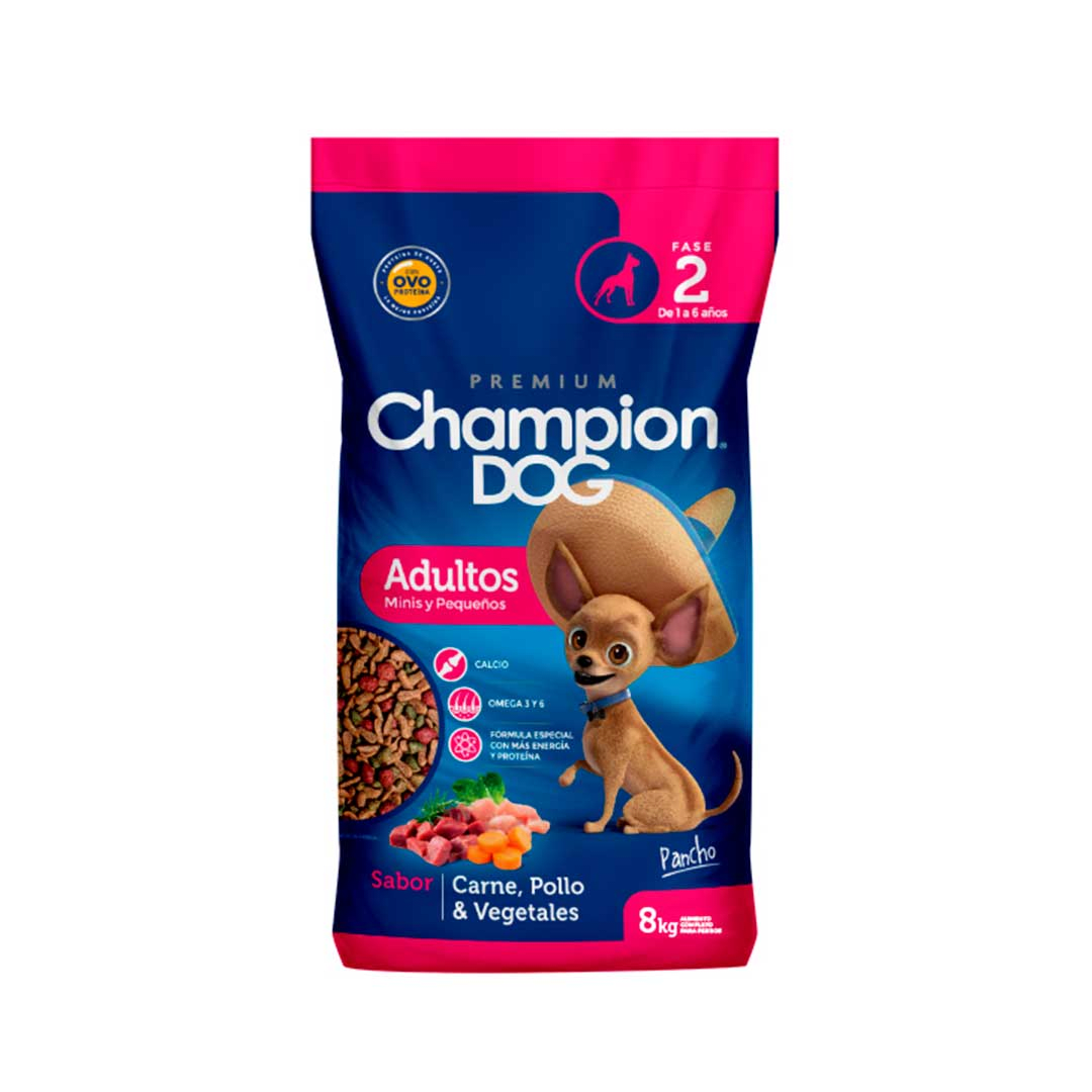 Champion Dog Adulto RP 6 x 3 kg1