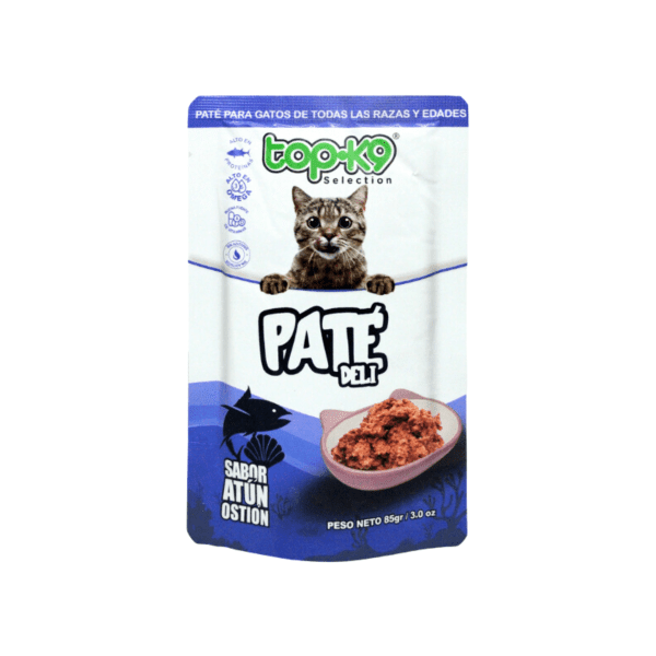 Snack Paté Deli 85g Atún/Ostión1