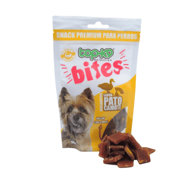 Snack Bites 100g Bocadito Pato/Camote1