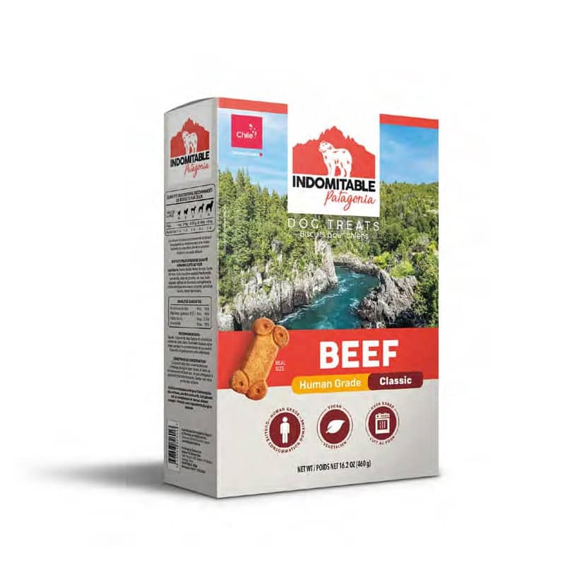 INDOMITABLE GALLETAS CLASSIC BEEF 460 GR1