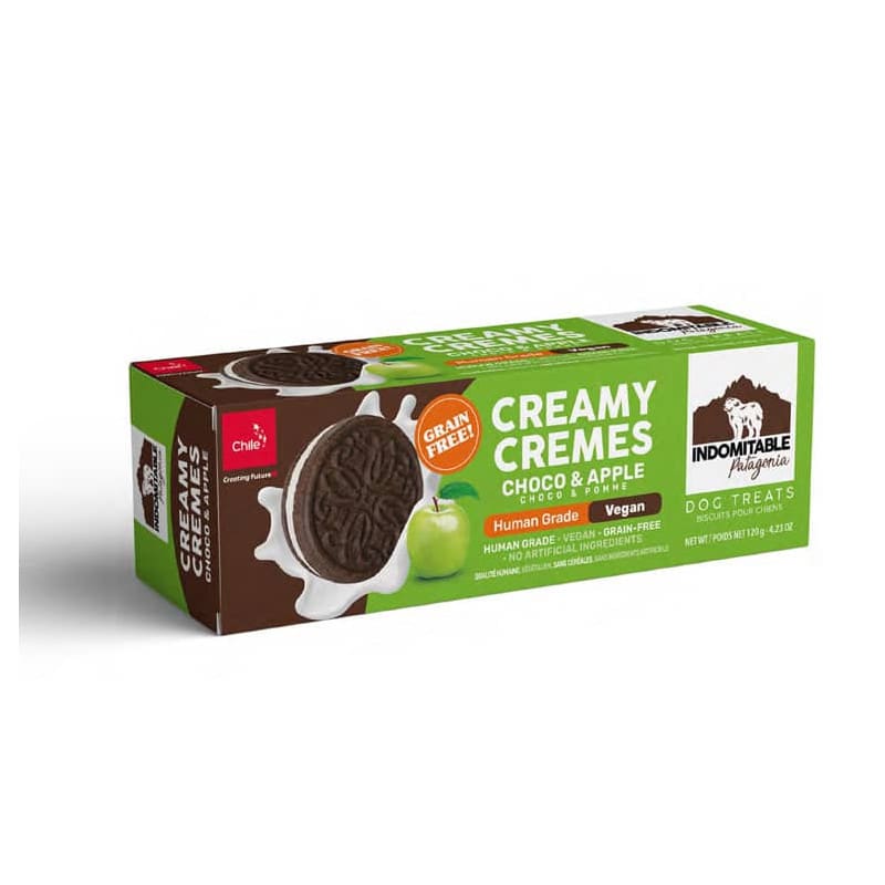 INDOMITABLE GALLETAS CREAMY CHOCO & MANZANA 120 GR1