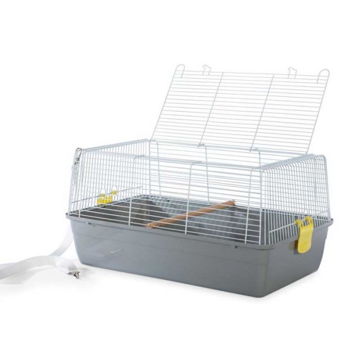 JAULA TRANSPORTADORA CON CORREA PARA PEQ ANIMALES2