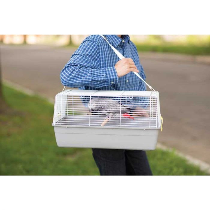 JAULA TRANSPORTADORA CON CORREA PARA PEQ ANIMALES3
