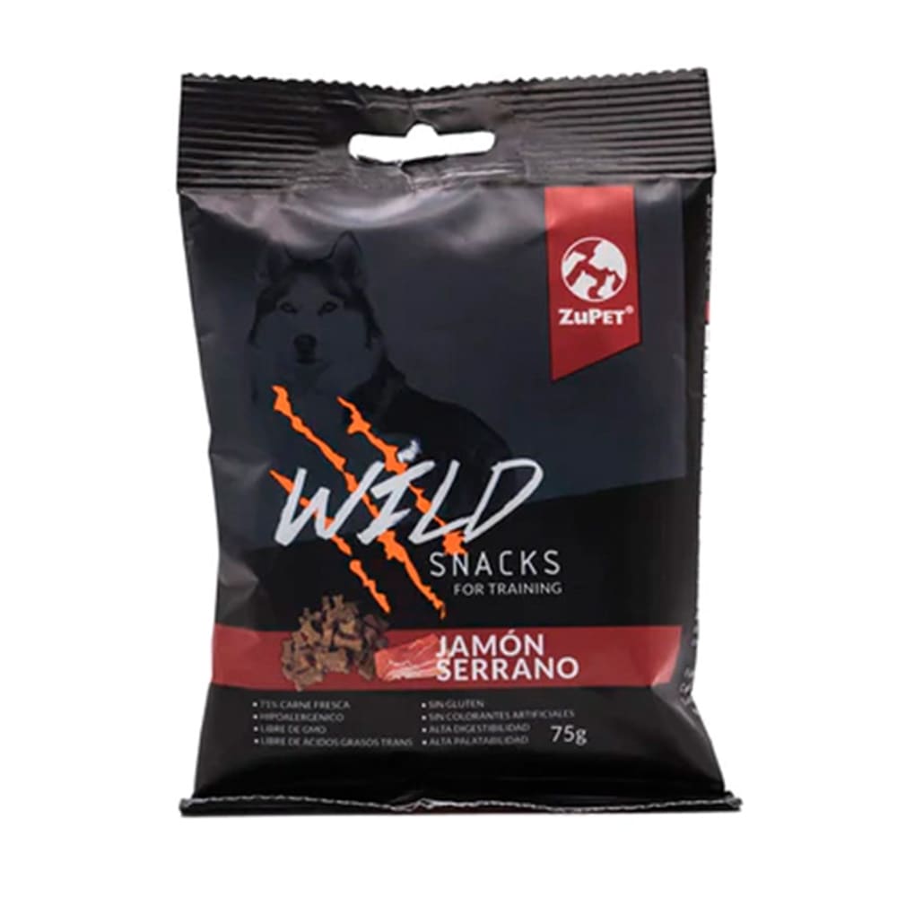 SNACK WILD JAMON SERRANO 1 UN x75 GR1