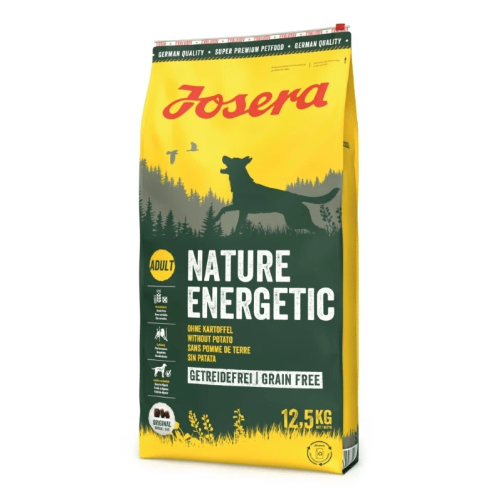 JOSERA NATURE ENERGETIC PERRO 12.5 KG2